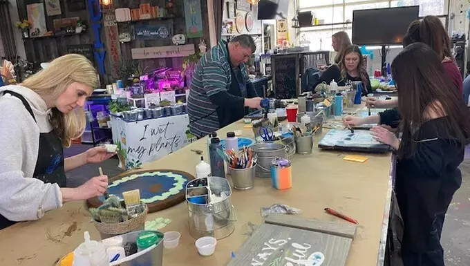 $42 For 1 Hour Workshop For 2 People (Reg. $84)