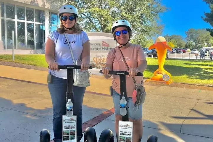 Saint Petersburg Historic Segway Tour
