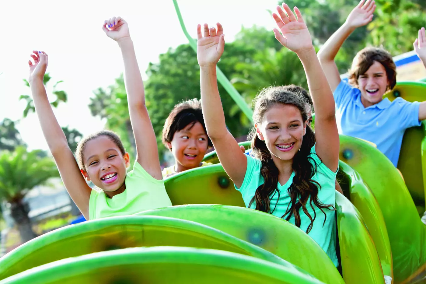 $29 For Two 5-Attraction Passes, Including Mini-Golf, Go-Carts, Laser Tag, Wacky Worm Roller Coaster & Frog Hopper For 2 People (Reg. $60) - Second Medium