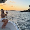 Image 7: Private Old San Juan Bay Boat Sunset-Night Cruise