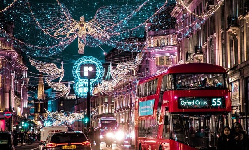 Image 3: Christmas in London Walking Tour