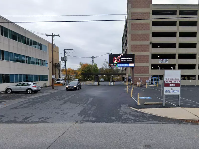 Parking at Seventh Street Garage