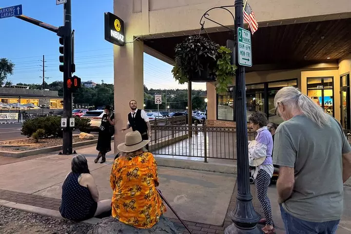 Ghosts Of Downtown Prescott Haunted History Tour