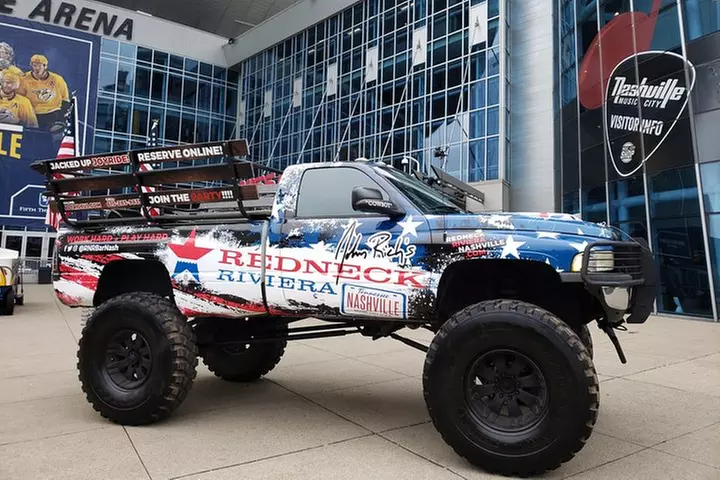 90-Minute Monster Truck Joyride City Tour of Nashville