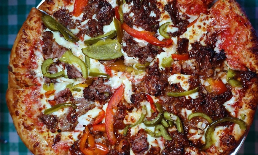 Image 2: $15 For $30 Worth Of Pizza, Wings & More