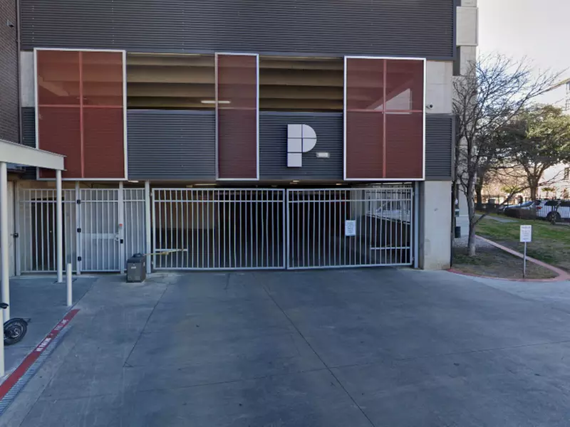 Parking at Agave Apartments Garage