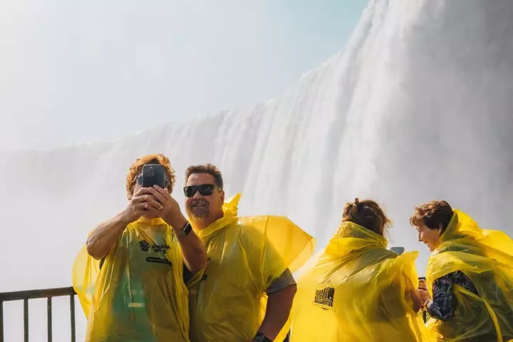 Niagara Falls Attractions + Tour: Journey Behind Falls, Boat