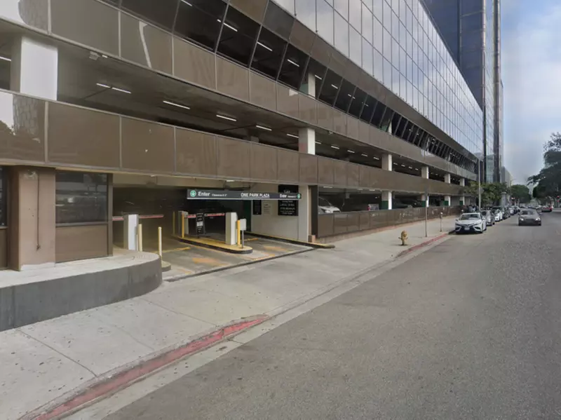 Parking at One Park Plaza Garage