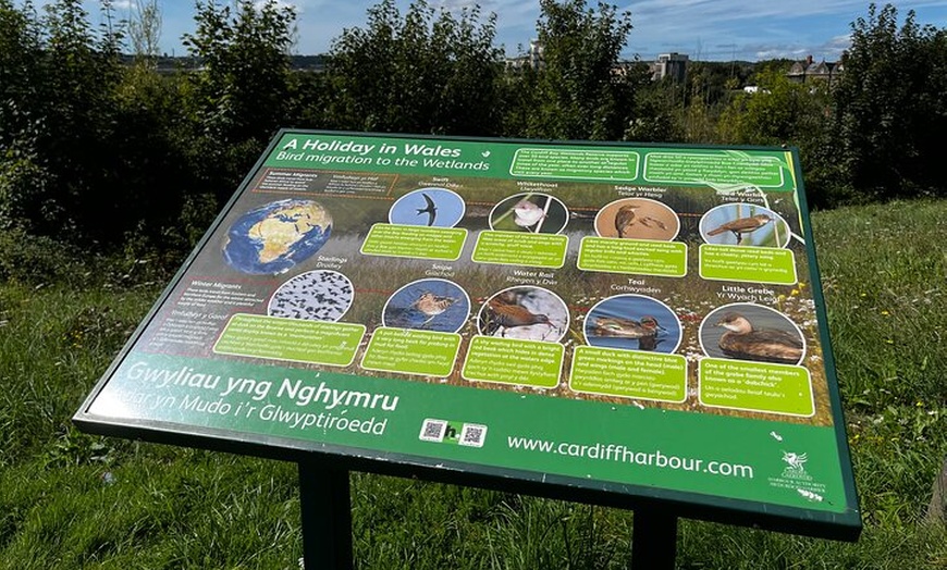 Image 6: Cardiff Bay Private Self-Guided Tour