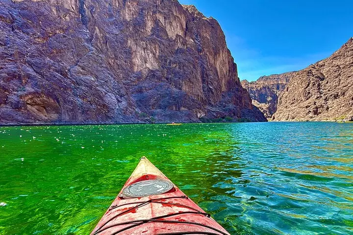 Glamping Trip 2 Days Kayaking from Hoover Dam to 7 Hot Springs