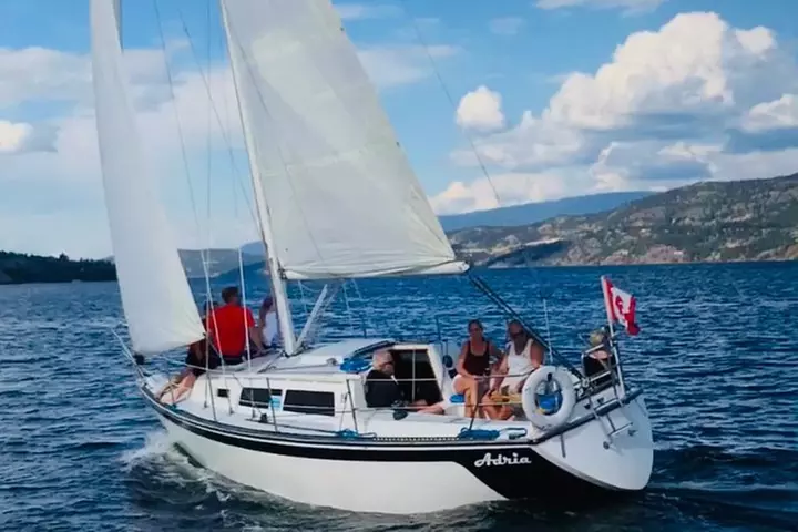Private Kelowna Sailing Cruise on Okanagan Lake - Primary Image