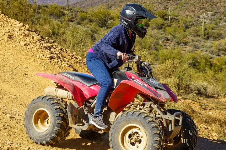 Self-Guided Centipede Desert ATV Rental