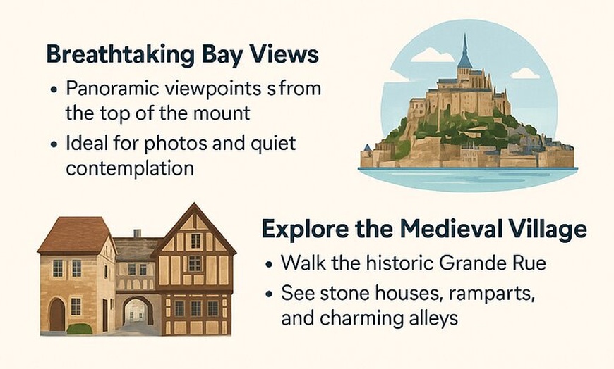 Image 6: Excursion d'une journée au Mont Saint Michel au départ de Paris ave...