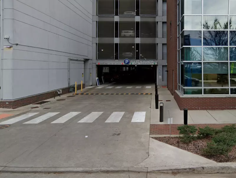 Parking at HCA Garage