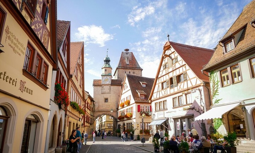 Image 3: Private Rothenburg und Harburg Tour ab München