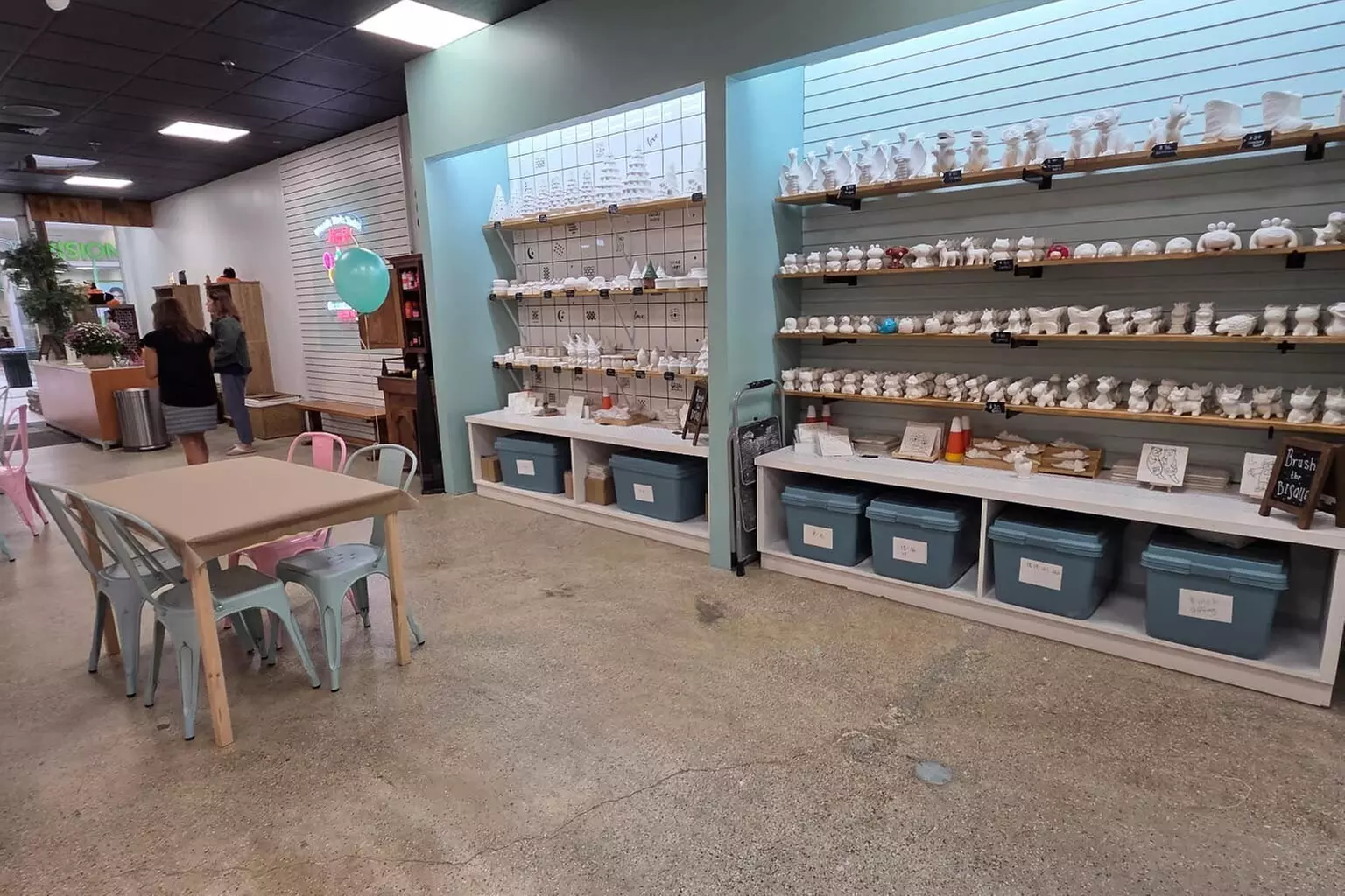 $20 Towards Painting Bisque Or Wood Pieces For 2 People (Reg. $40)