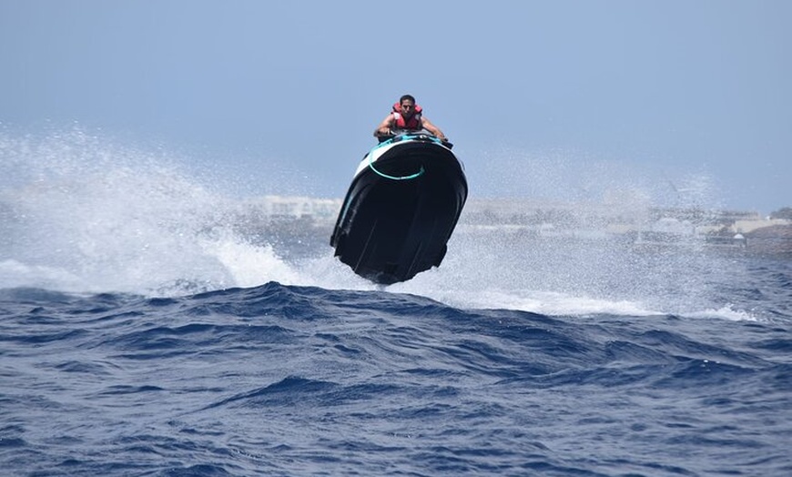 Image 18: 60 min Ruta en moto de agua Papagayo