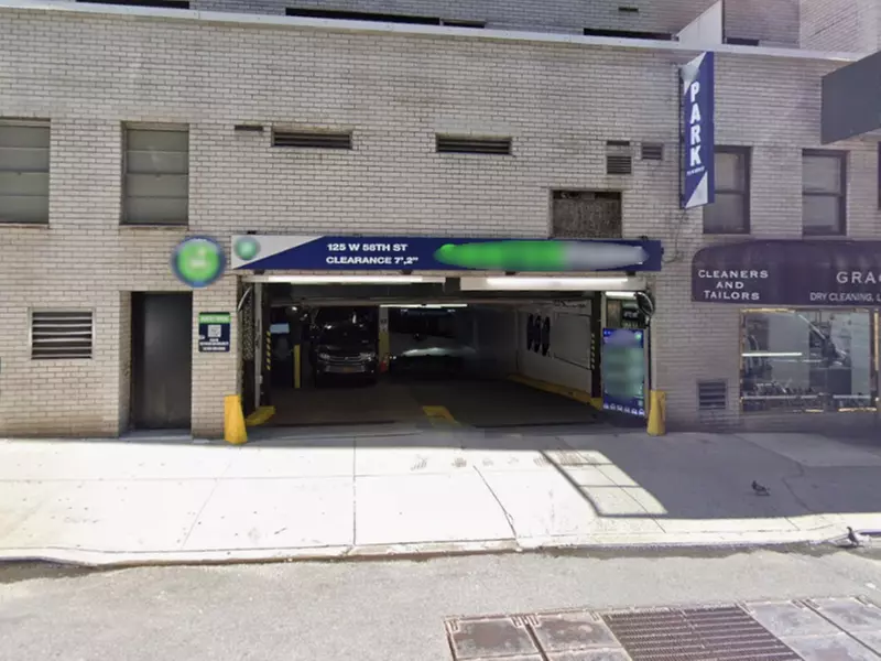 Parking at City Parking - West 58th Street Garage LLC