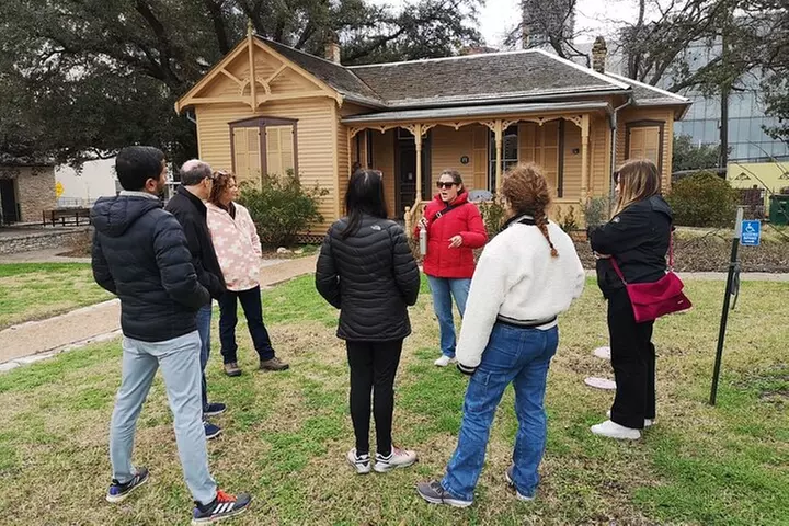 The Story of Austin: Downtown History Walking Tour