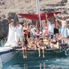 Image 2: Sunset Appetizers & Open Bar Catamaran Cruise