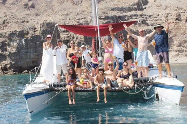 Sunset Appetizers & Open Bar Catamaran Cruise