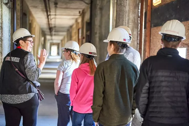 Hard Hat Tour of the Abandoned Ellis Island Hospital Complex - Primary Image