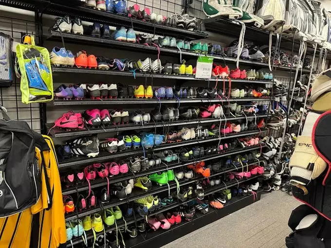 $20 For $40 Worth Of New Or Used Equipment, Apparel Or Accessories