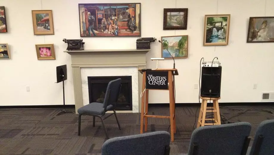 Harley Newman: Theater of Danger at Writer's Center - Second Medium