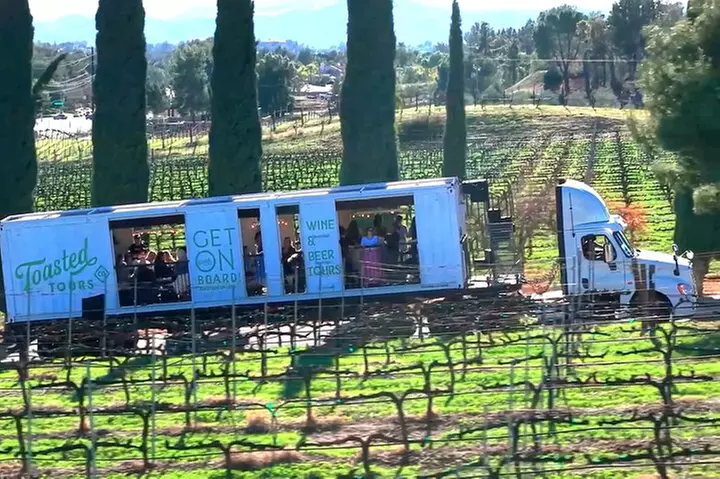 18 Wheeler Wine Tours in Temecula Wine Country - Primary Image