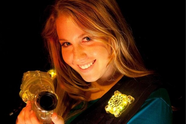 $25 For 3 Games Of Laser Tag Each For 2 People (Reg. $50)
