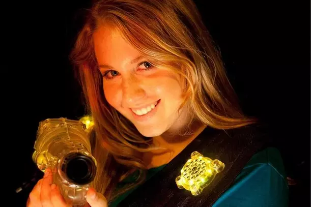 $25 For 3 Games Of Laser Tag Each For 2 People (Reg. $50)