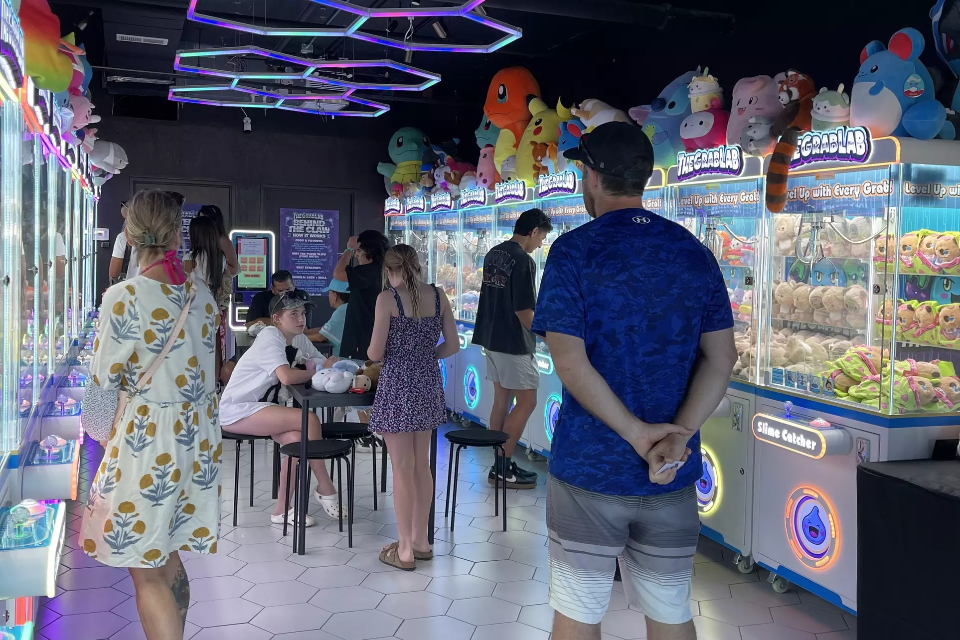 $20 For $40 Worth Of Claw Arcade Tokens