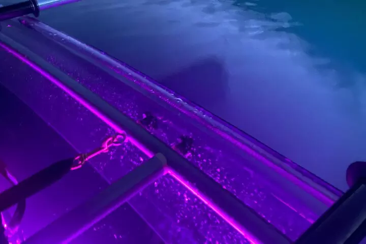 Sunset LED Clear Kayak Rentals for Glacier Park