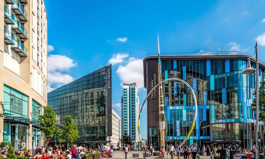 Image 14: Cardiff City Sightseeing Open Top Bus Tour