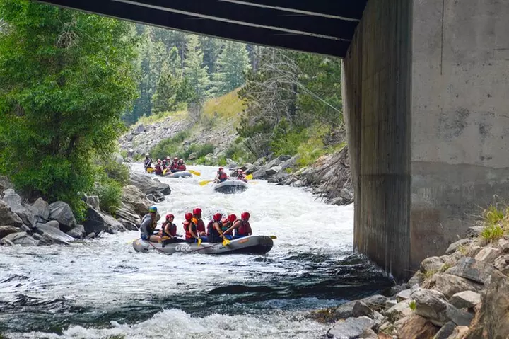 Clear Creek Classic 2h 30m Rafting Trip - Denver, CO