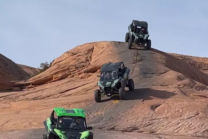 The Best U-Drive Hell's Revenge 4x4 Off Roading Tour from Moab - Primary Image