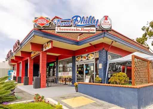 5% Cash Back at From Philly