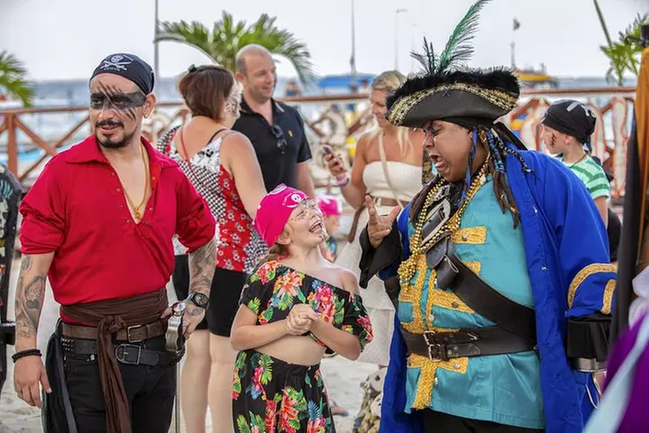 Pirate Night! Dinner, Fun and Show at Cancun Couples Special