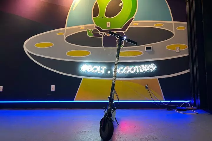 Downtown Dallas Sightseeing Self Guided Tour S2 Pro E Scooter