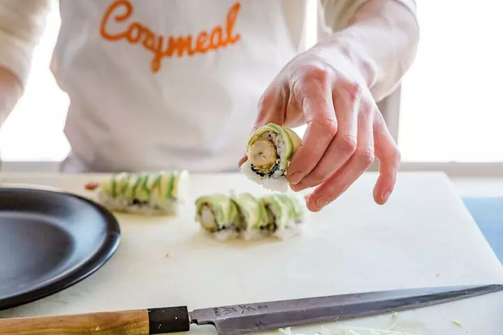 Exclusive Sushi-Making Class in Chicago (Includes 3-Course Meal)