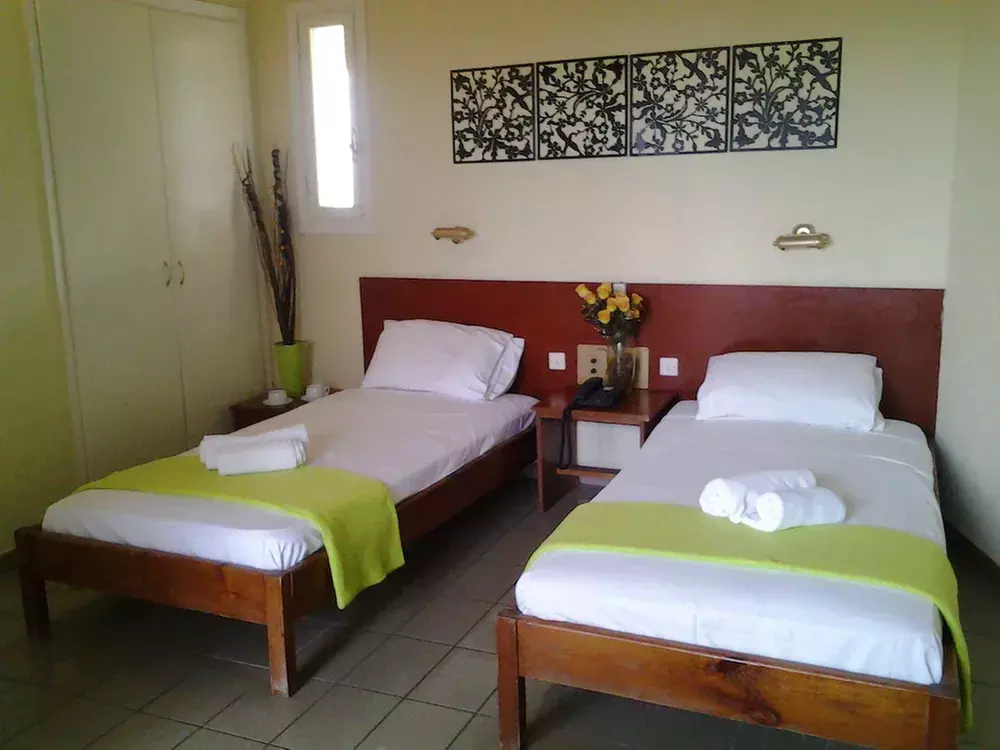 ✈ CORFU | Kavos - Mediterranean Blue Resort 3*, 4 nachten - Aan zee