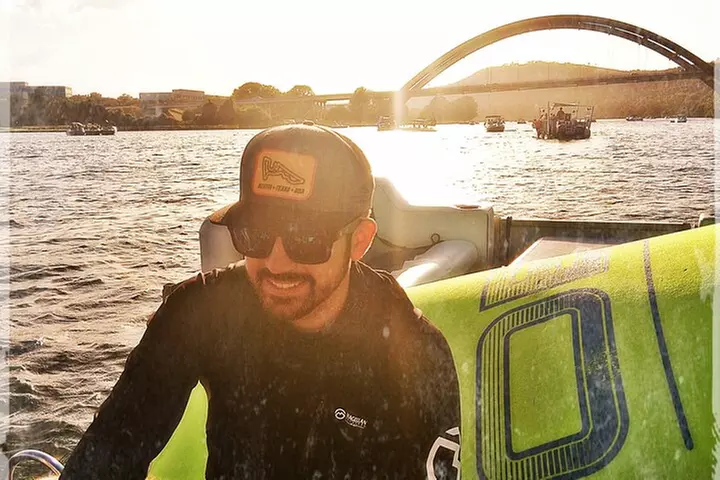 Lake Austin Party Cove Experience