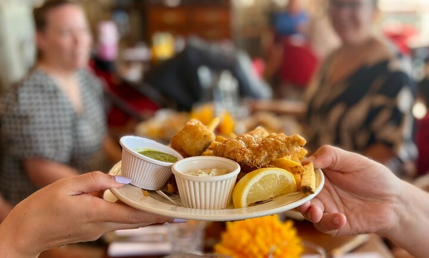 Image 12: Greenwich Food & Drink Experience W/ Painted Hall & Queen's House