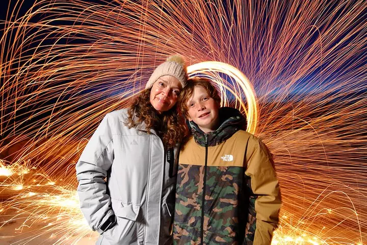 Electric Moose Studios Aurora Adventure W/Portraits & Hot Pizza!!