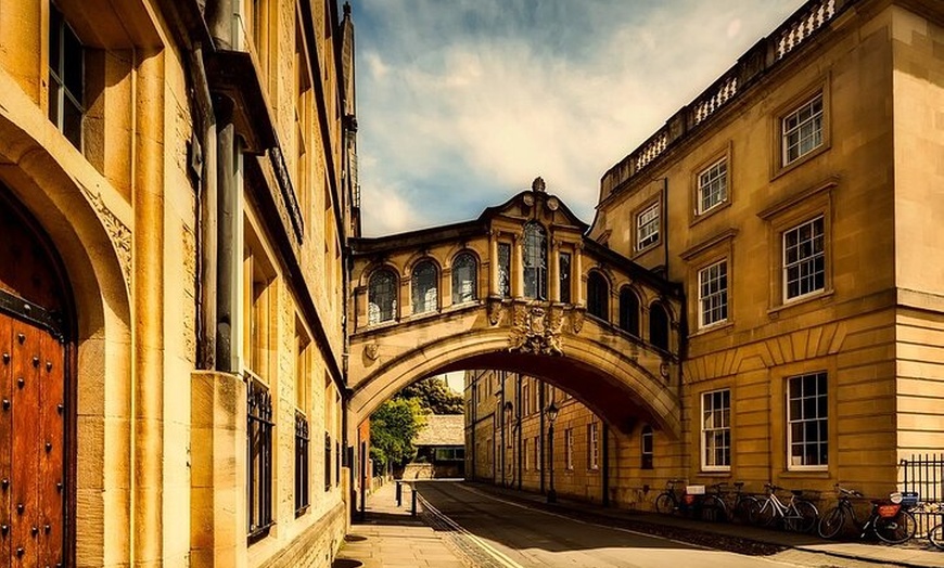 Image 1: Oxford Mystery Quest: Exploration Game and Tour