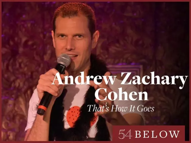 Andrew Zachary Cohen: "That's How It Goes" - Thursday, Nov 16, 2023 / 9:30pm - Primary Image