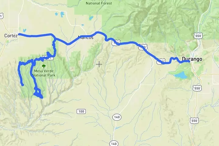 Self-Guided Audio Driving Tour in Mesa Verde National Park