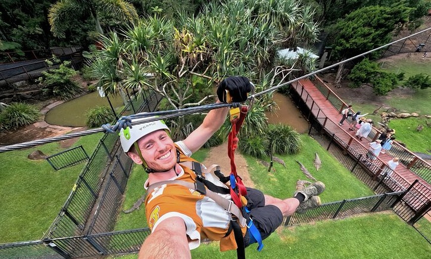 Image 1: TreeTop Challenge Currumbin Wildlife Park