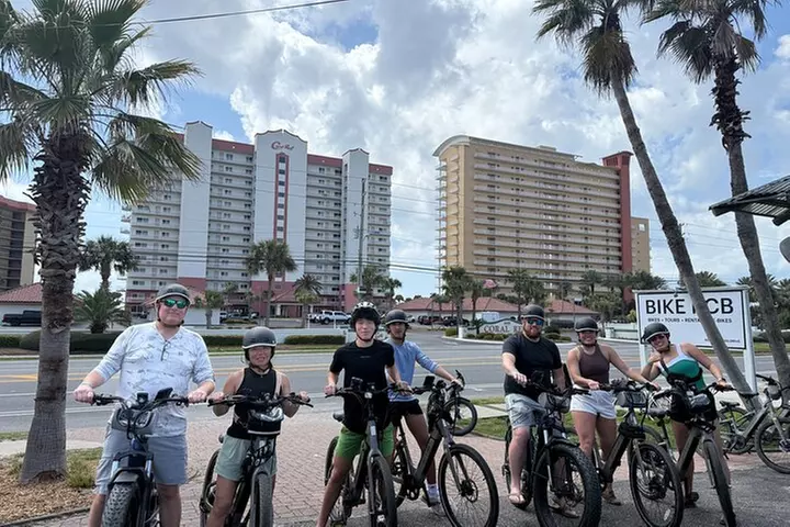 State Park E-Bike Tour: Alligators, Pier, & More [SELF-GUIDED]