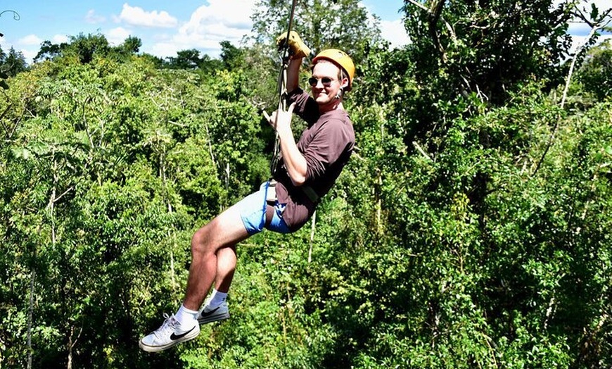 Image 27: ATV, Zipline and Cenote Adventure Tour from Cancun